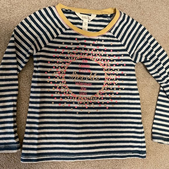 Bundle of 3 Matilda Jane MJ size 4 long sleeve tops - Picture 3 of 3